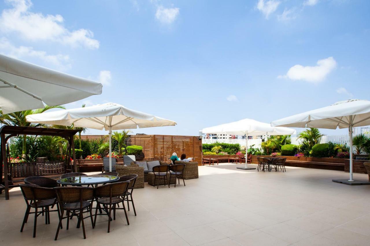 Modern Tlv Aparthotel Tel Aviv Exterior foto