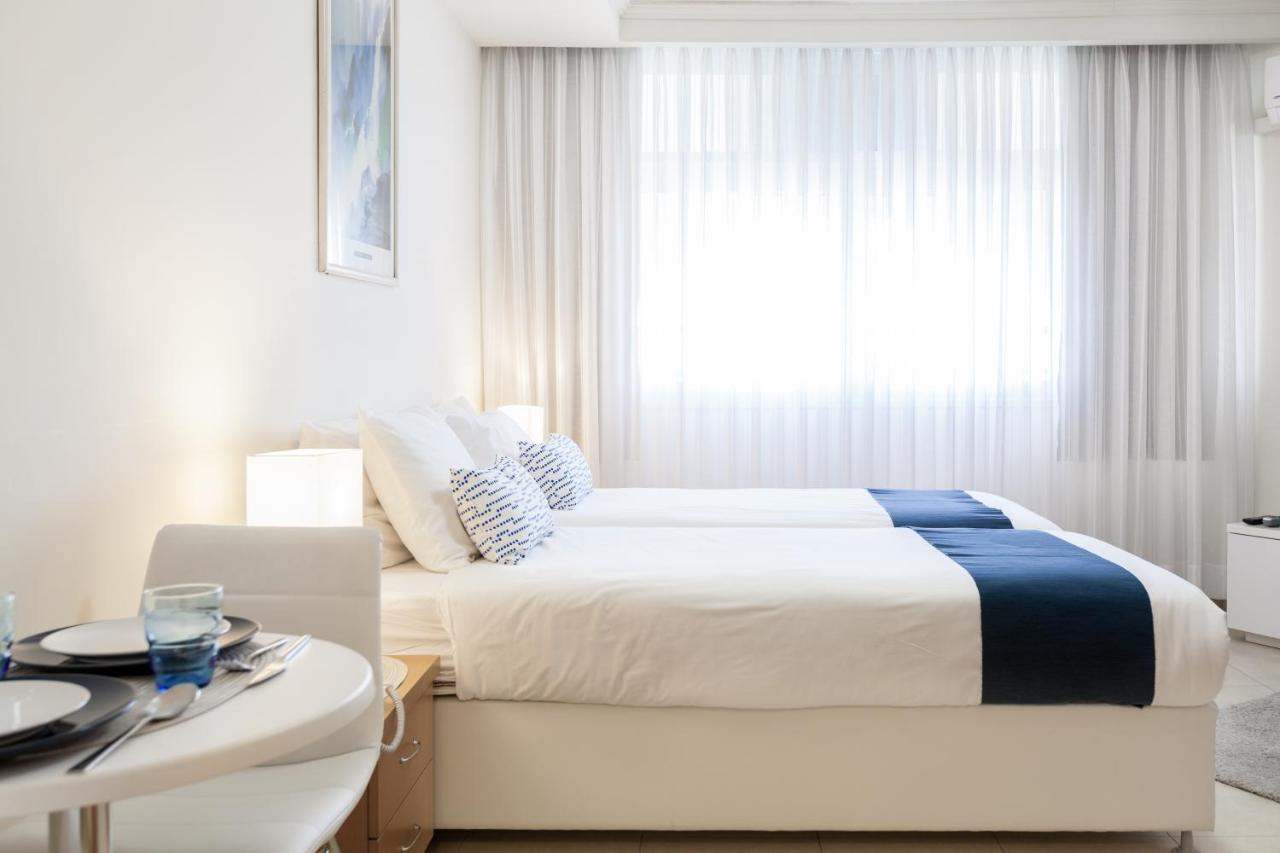 Modern Tlv Aparthotel Tel Aviv Exterior foto
