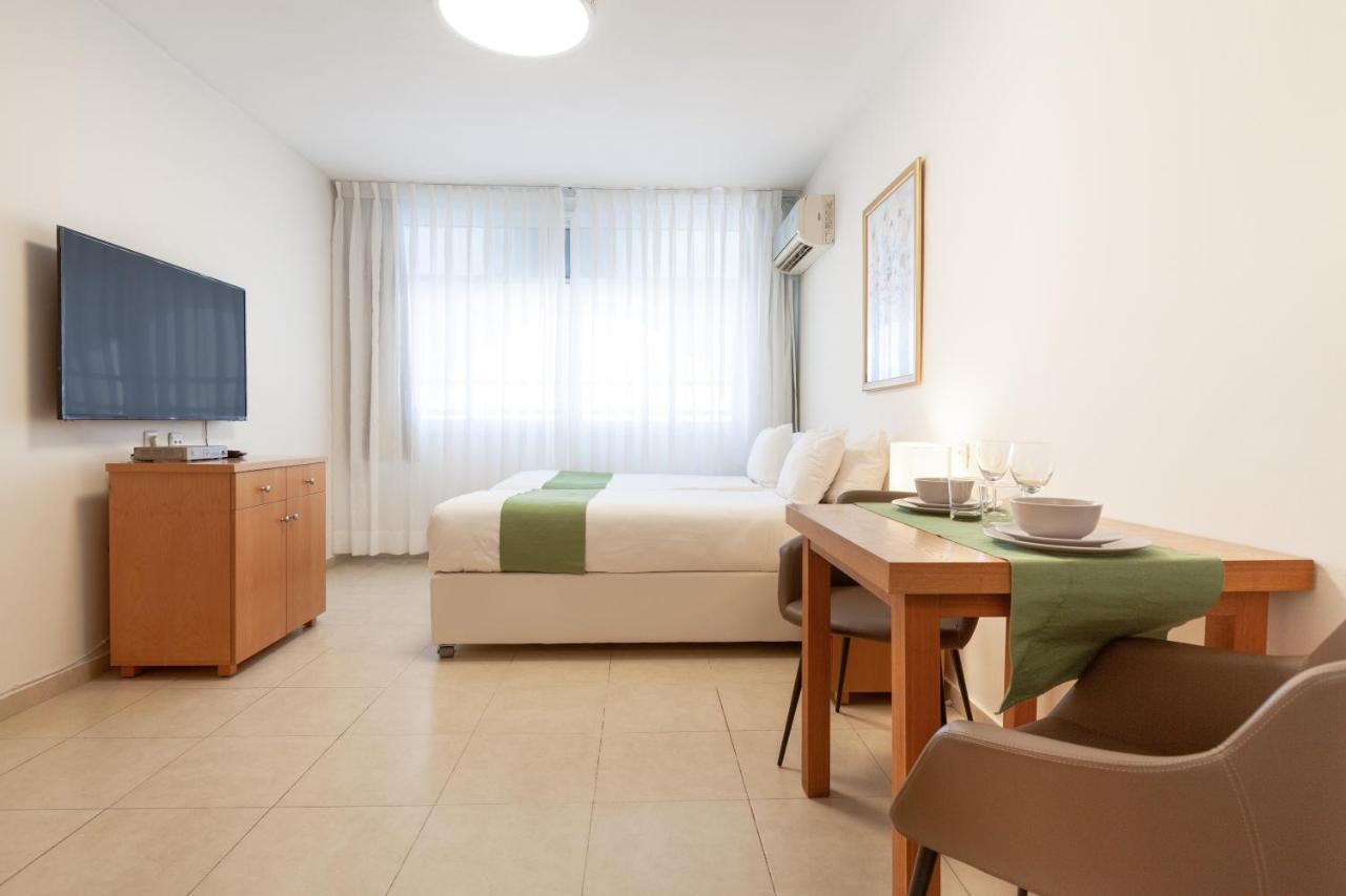 Modern Tlv Aparthotel Tel Aviv Exterior foto
